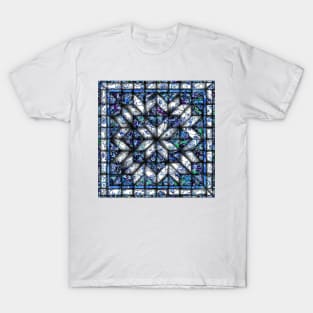 Blue Onion Quilt T-Shirt